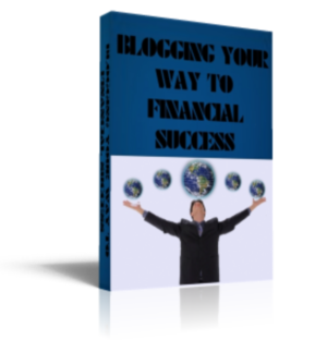 Image of Blogging Your Way to Financial Success ebook