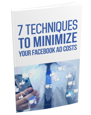 Image of Minimize Facebook Ads Cost eBook